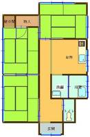 群馬県前橋市亀泉町(一戸建)の賃貸物件の間取り