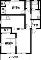 ヴェルディ大高の間取り