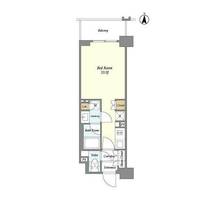 東京都墨田区緑1(マンション)の賃貸物件の間取り