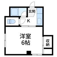 東京都江戸川区南小岩1(マンション)の賃貸物件の間取り