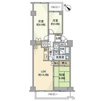 鎌倉グリーンマンションの間取り