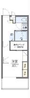 レオパレスサンライズの間取り