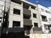 大阪府大阪市東住吉区田辺1(アパート)の賃貸物件の外観