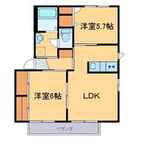 アスナロCの間取り