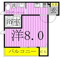 Thesaurusの間取り