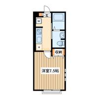 パル ヒヨシの間取り