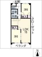 サンマンションの間取り