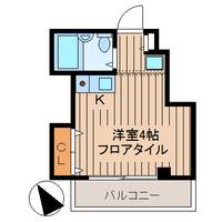 東京都豊島区東池袋2(マンション)の賃貸物件の間取り