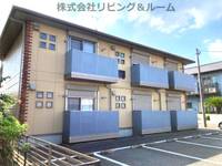 茨城県鹿嶋市大字宮中(アパート)の賃貸物件の外観