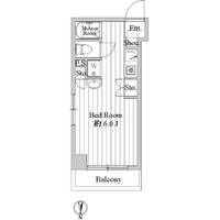 シーサイドビラ鵠沼の間取り