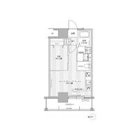 東京都北区赤羽1(マンション)の賃貸物件の間取り
