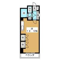 ラプリメーラの間取り