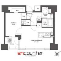 コンフォリア新中野の間取り