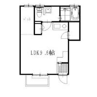 オイスターハウスの間取り