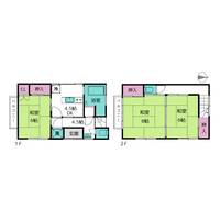東京都江戸川区西瑞江3(一戸建)の賃貸物件の間取り