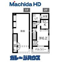 大阪府藤井寺市梅が園町(一戸建)の賃貸物件の間取り