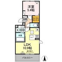 グランツェーレ 熊本の間取り