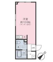チャルテ千川の間取り