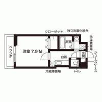 シーズン・トダの間取り