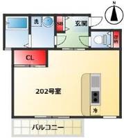 コーポみゆきの間取り
