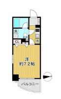 神奈川県川崎市中原区新城5(マンション)の賃貸物件の間取り