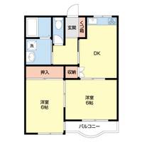 サンシャイン中原の間取り