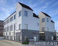 東京都新宿区北新宿2(アパート)の賃貸物件の外観