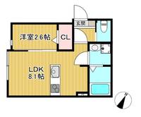 ルミナンスひばりヶ丘の間取り