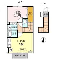 ベルネージュの間取り