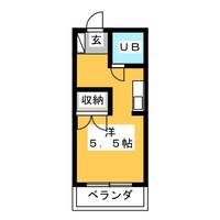 キドパレスの間取り