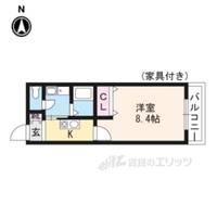 アムールKURAGANOの間取り