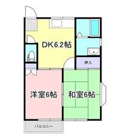 モンシェリー尾崎の間取り