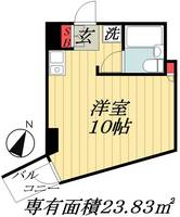 ウィン船橋の間取り