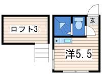 G・Aヒルズ吉野町の間取り