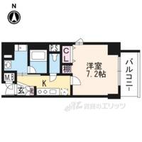 アスヴェル京都西七条の間取り