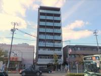 アスヴェル京都西七条の外観