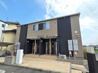 岐阜県岐阜市東鶉4(アパート)の賃貸物件の外観