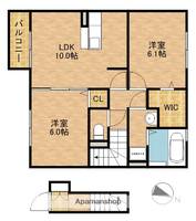 セレーナの間取り