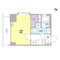 東京都中央区月島2(マンション)の賃貸物件の間取り