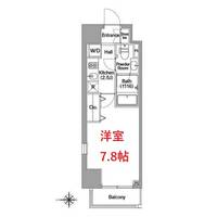 東京都大田区西馬込1(マンション)の賃貸物件の間取り