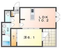 YシャトレーヌIIIの間取り