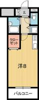 高知県高知市昭和町(マンション)の賃貸物件の間取り