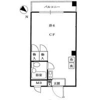 コーポ宮の間取り