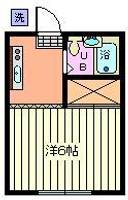 広栄ハイツの間取り