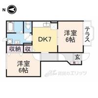 エトワール・M2の間取り