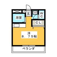 サンモール服部の間取り