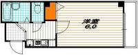 ビレイユ真英四条柳馬場の間取り
