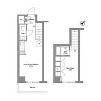 東京都江東区枝川1(マンション)の賃貸物件の間取り