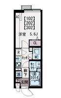 イクシオM’s HOUSEの間取り