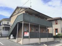 埼玉県東松山市美原町2(アパート)の賃貸物件の外観
